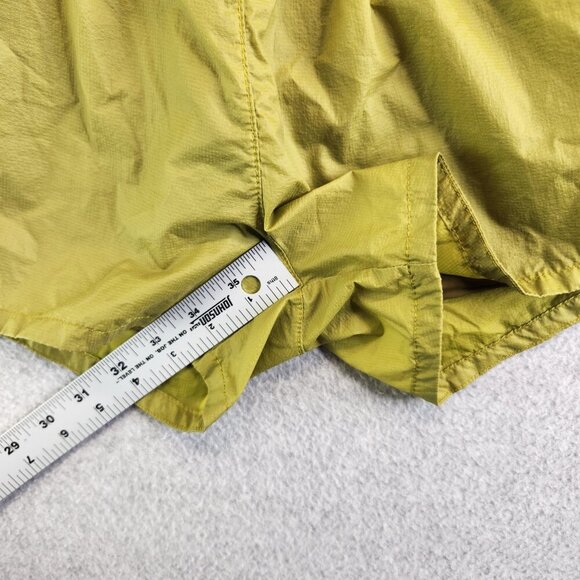 Nike Shorts Womens XS Green Run Division 2 In 1 Ripstop Zip Pocket Running - Picture 9 of 14